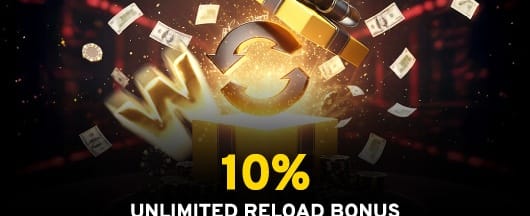 Reload Harian Luar Biasa promotion